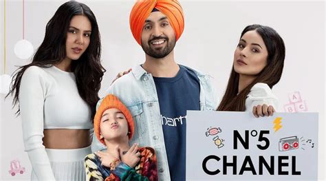 Honsla Rakh song Chanel No 5: Shehnaaz Gill, Diljit Dosanjh 